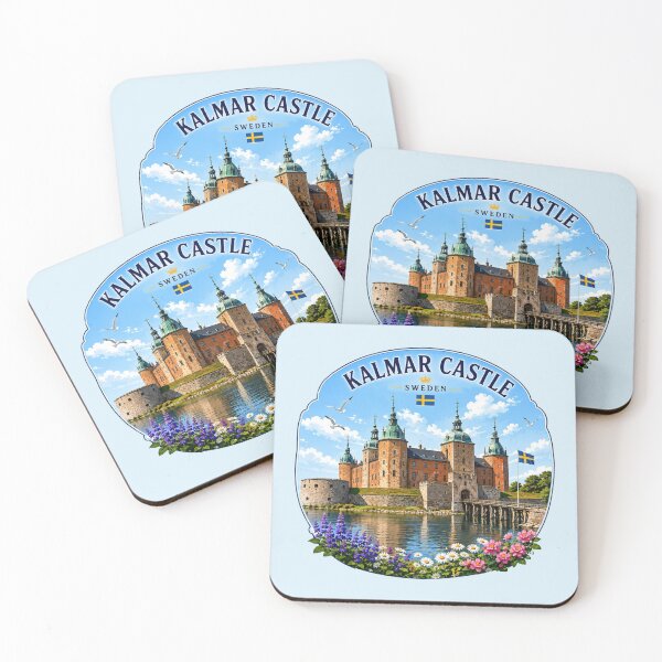 Item preview, Kalmar Castle, Sweden designed and sold by Myra365Art.