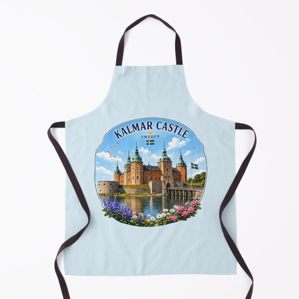 Item preview, Kalmar Castle, Sweden designed and sold by Myra365Art.