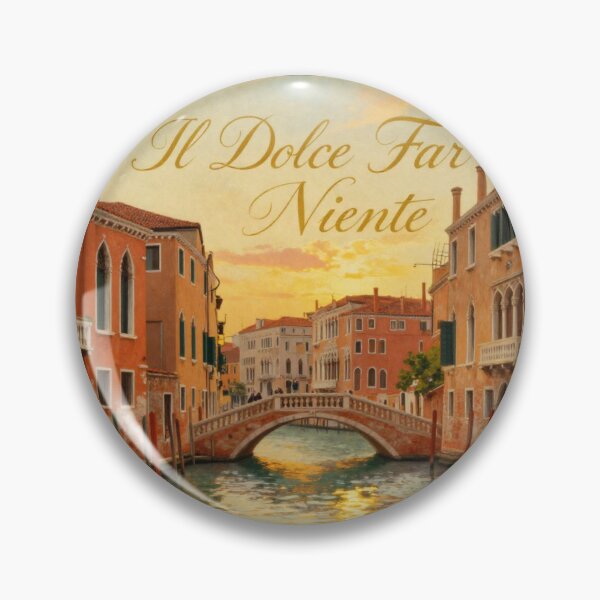Item preview, il Dolce far niente designed and sold by LaughandLaugh.