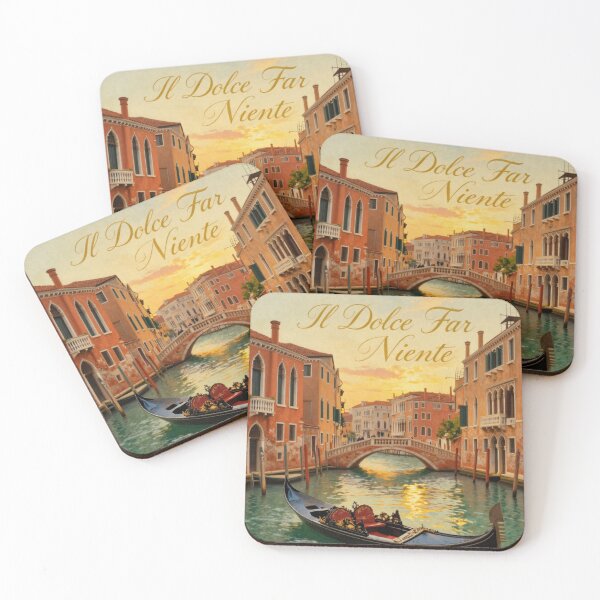 Item preview, il Dolce far niente designed and sold by LaughandLaugh.