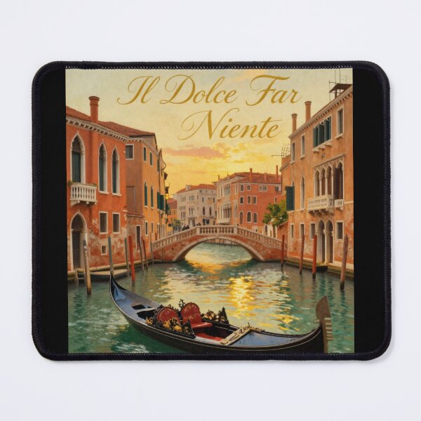 Item preview, il Dolce far niente designed and sold by LaughandLaugh.