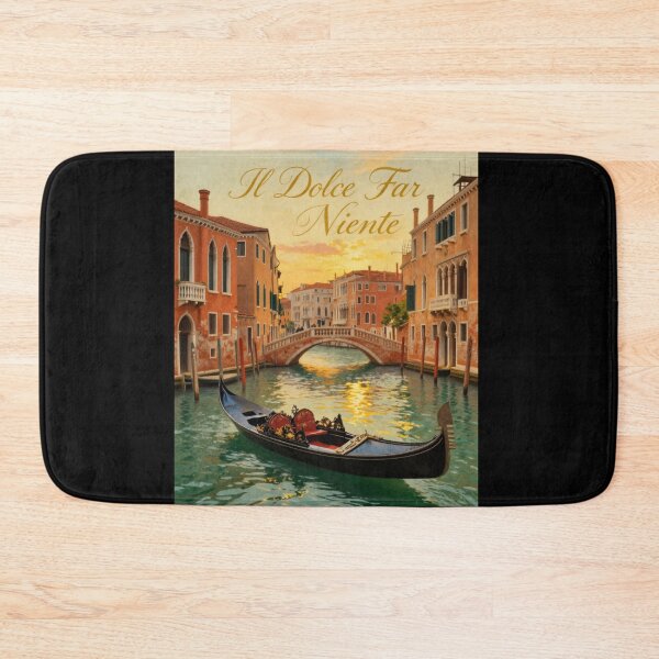 Item preview, il Dolce far niente designed and sold by LaughandLaugh.