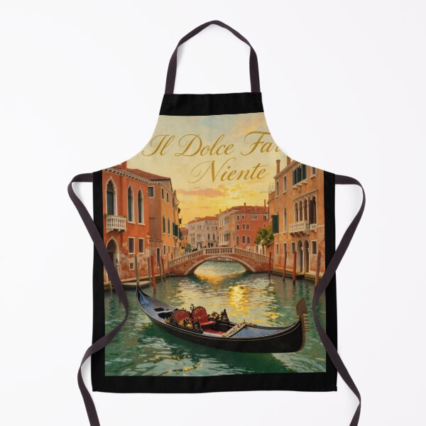 Item preview, il Dolce far niente designed and sold by LaughandLaugh.