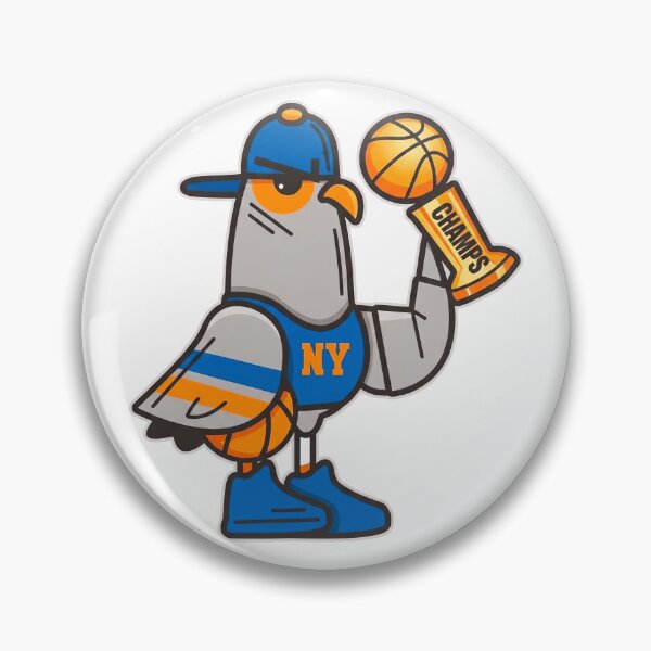 Item preview, New York Knicks Pigeon designed and sold by garzadeacon.