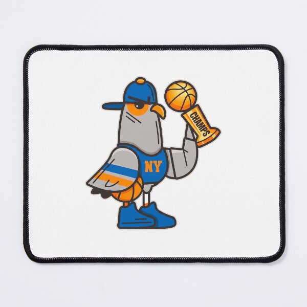 Item preview, New York Knicks Pigeon designed and sold by garzadeacon.