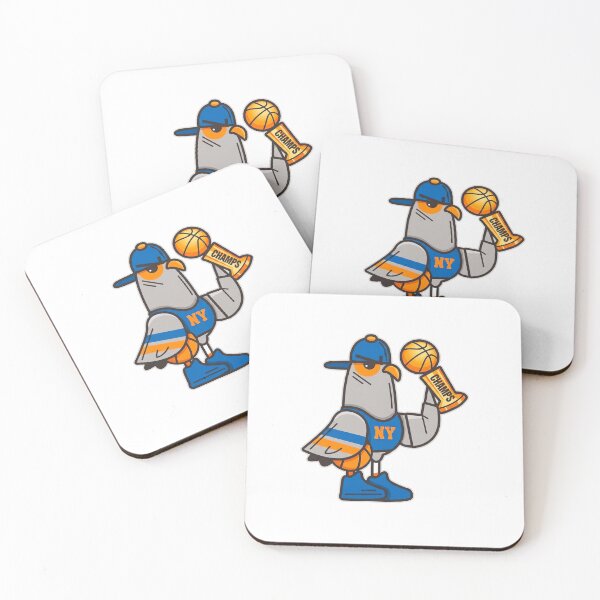 Item preview, New York Knicks Pigeon designed and sold by garzadeacon.