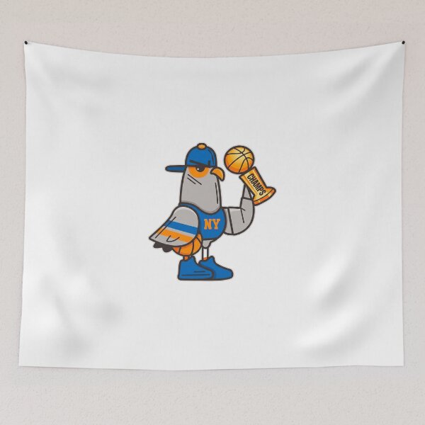 Item preview, New York Knicks Pigeon designed and sold by garzadeacon.