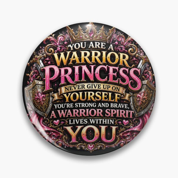 Item preview, Warrior Princess Within designed and sold by SaikoDesigns.