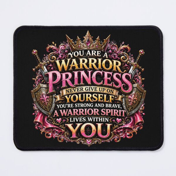 Item preview, Warrior Princess Within designed and sold by SaikoDesigns.
