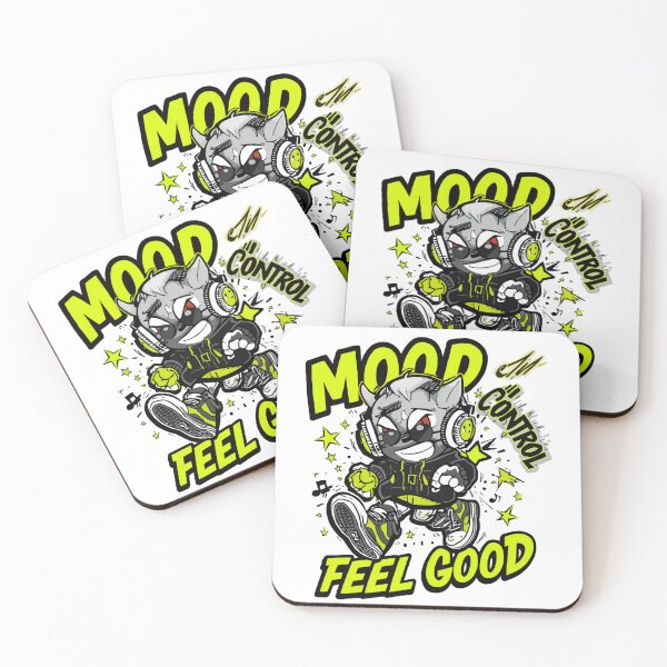 Item preview, Copy of Mood Feel Good - Anime Streetwear Gamer Vibe designed and sold by aminomen.