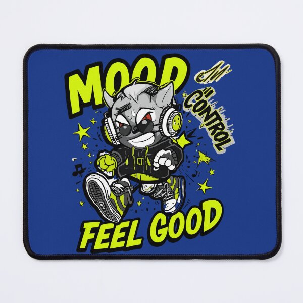 Item preview, Copy of Mood Feel Good - Anime Streetwear Gamer Vibe designed and sold by aminomen.