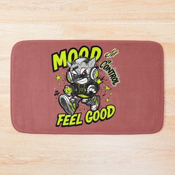 Item preview, Copy of Mood Feel Good - Anime Streetwear Gamer Vibe designed and sold by aminomen.