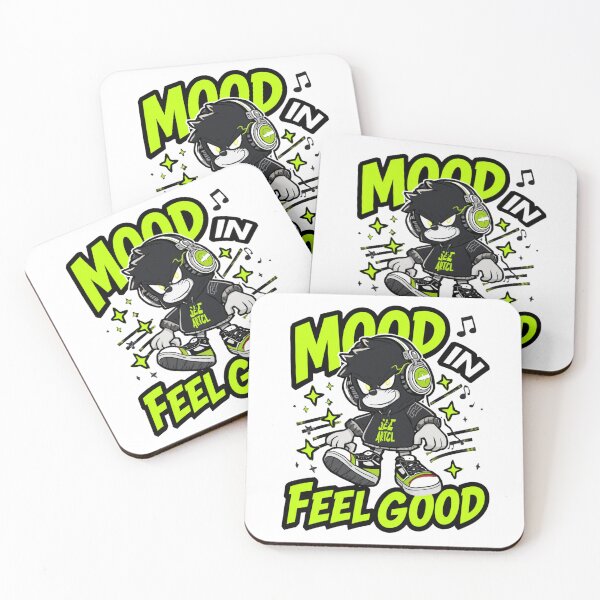 Item preview, Copy of Mood Feel Good - Anime Streetwear Gamer Vibe designed and sold by aminomen.