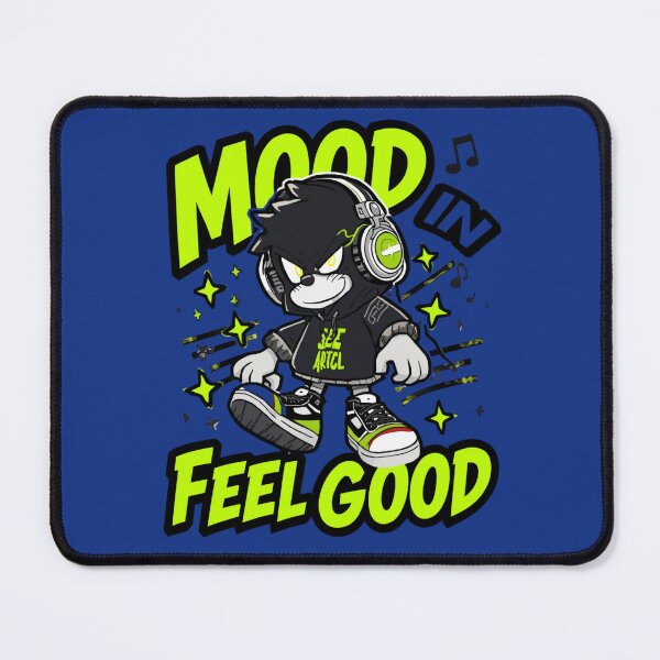 Item preview, Copy of Mood Feel Good - Anime Streetwear Gamer Vibe designed and sold by aminomen.