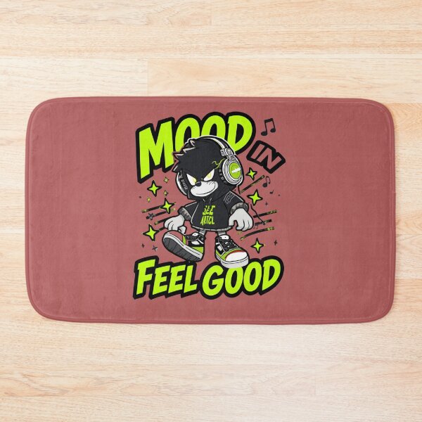 Item preview, Copy of Mood Feel Good - Anime Streetwear Gamer Vibe designed and sold by aminomen.