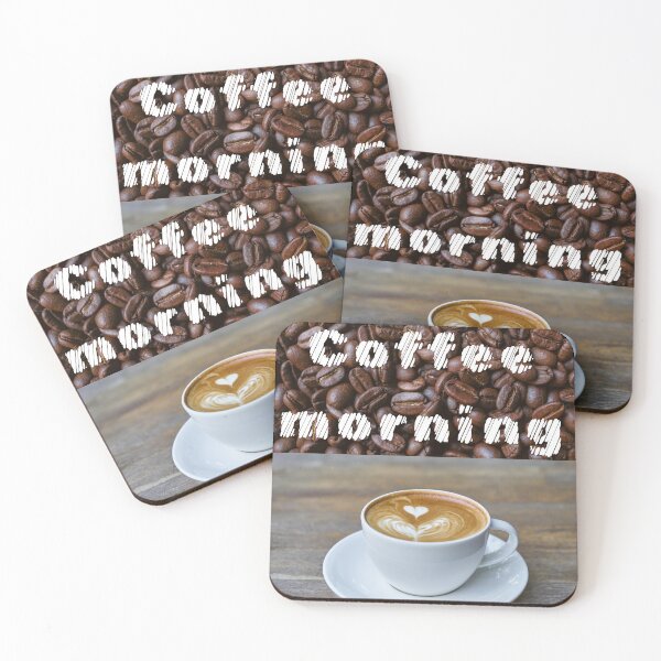 Item preview, Coffee morning ! designed and sold by BE-ART-GIFTS.