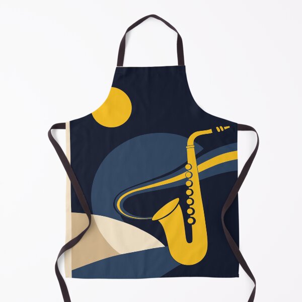 Item preview, Saxophone Jazz Print, Minimalist Music Art designed and sold by Studio pod Burom.