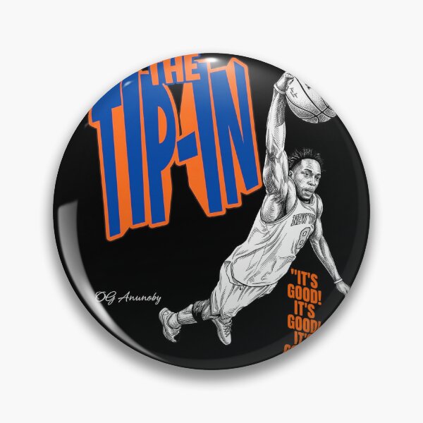 Item preview, The Tip-In Shirt, OG Anunoby designed and sold by garzadeacon.