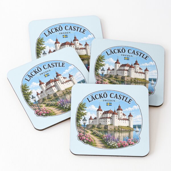 Item preview, Läckö Castle, Sweden designed and sold by Myra365Art.