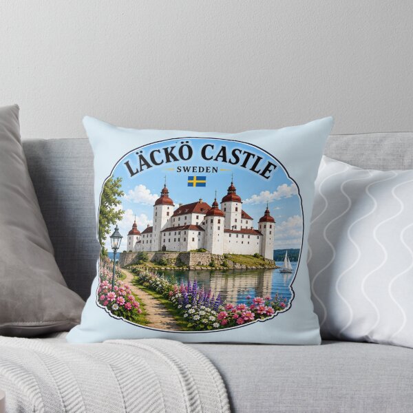 Item preview, Läckö Castle, Sweden designed and sold by Myra365Art.
