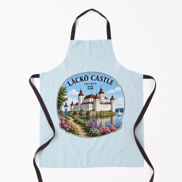 Item preview, Läckö Castle, Sweden designed and sold by Myra365Art.