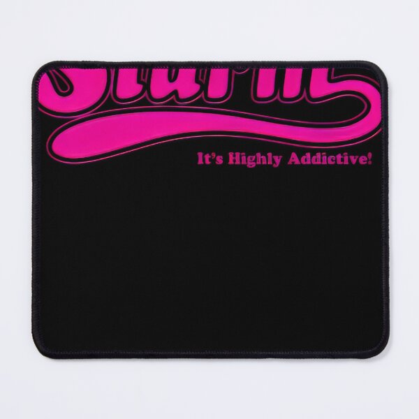 Item preview, Enjoy Slurm It's Highly Addictive Logo #7540 designed and sold by pple-frame.