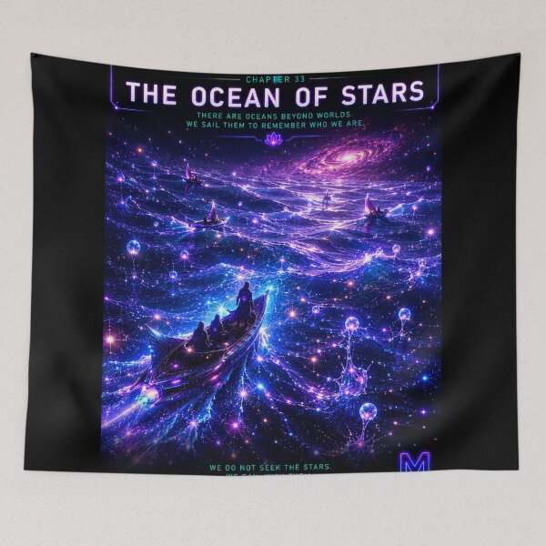 Item preview, The Ocean of Stars Chapter 33 designed and sold by bbbpetr100.