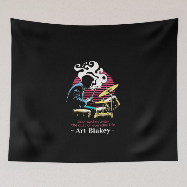 Item preview, Art Blakey retro #1579 designed and sold by kraftwerk-lab.