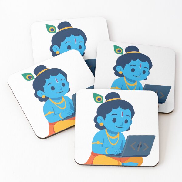 Artikelvorschau, Code & Leela | Wo Programmierung auf Krishna-Bewusstsein trifft entworfen und verkauft von BhaktiByte.