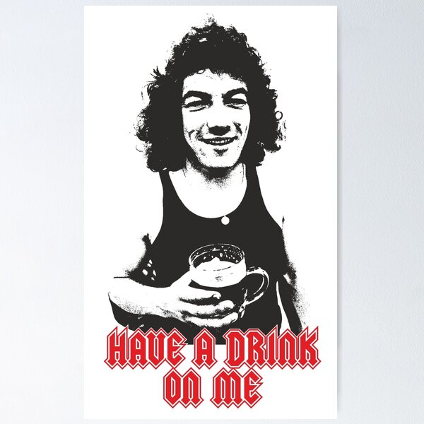 Item preview, Have A Drink On Me designed and sold by helenacooper.
