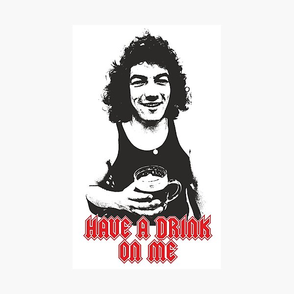 Item preview, Have A Drink On Me designed and sold by helenacooper.