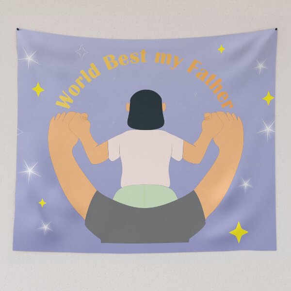 Item preview, Happy Father Days designed and sold by Artist300DPI.