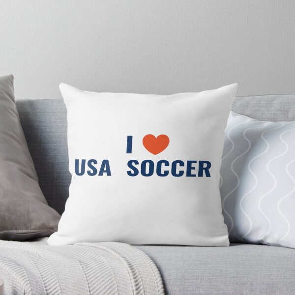 Item preview, I ❤️ USA SOCCER – American Fan Tee | Uncle Jichuan designed and sold by Uncle-Jichuan.