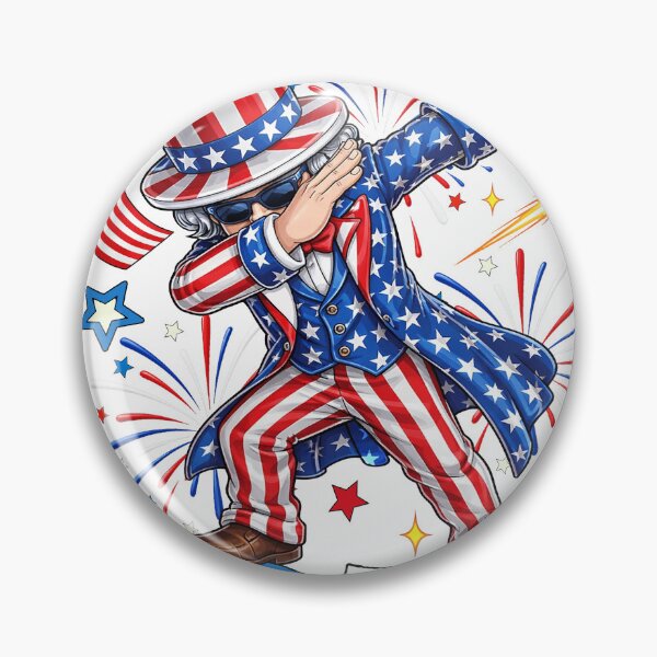 Item preview, Six Seven Bruh Uncle Sam Dabbing 67 Fourth Of July designed and sold by varin-studio.