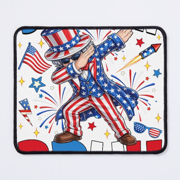 Item preview, Six Seven Bruh Uncle Sam Dabbing 67 Fourth Of July designed and sold by varin-studio.