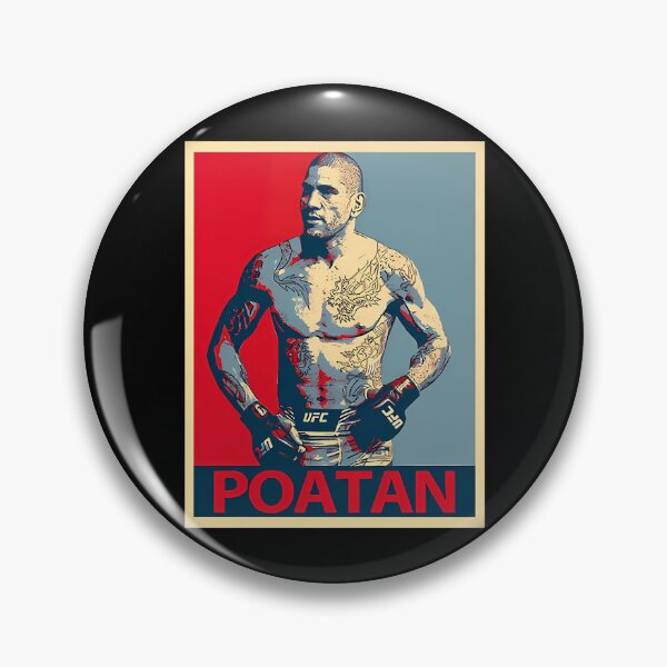 Item preview, Alex Pereira Poatan designed and sold by luisjacianaa.