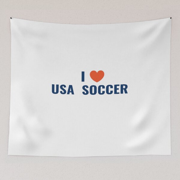 Item preview, USA 2026 Shirt – I ❤️ USA SOCCER American Fan Match Day Tee | Uncle Jichuan designed and sold by Uncle-Jichuan.
