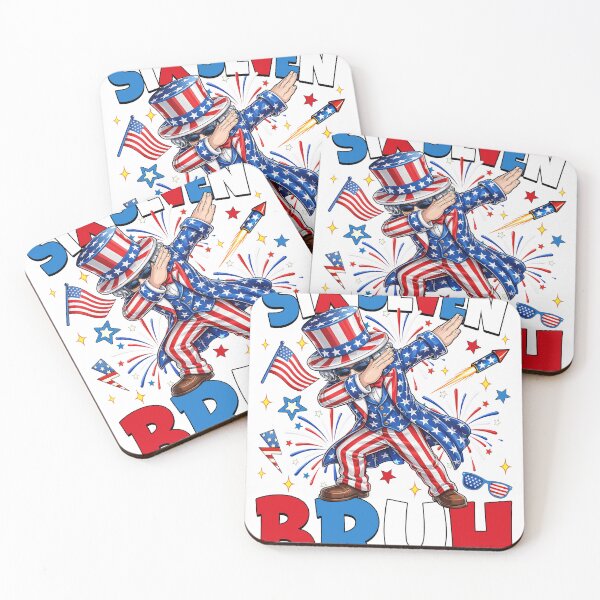 Item preview, Six Seven Bruh Uncle Sam Dabbing 67 Fourth Of July designed and sold by varin-studio.
