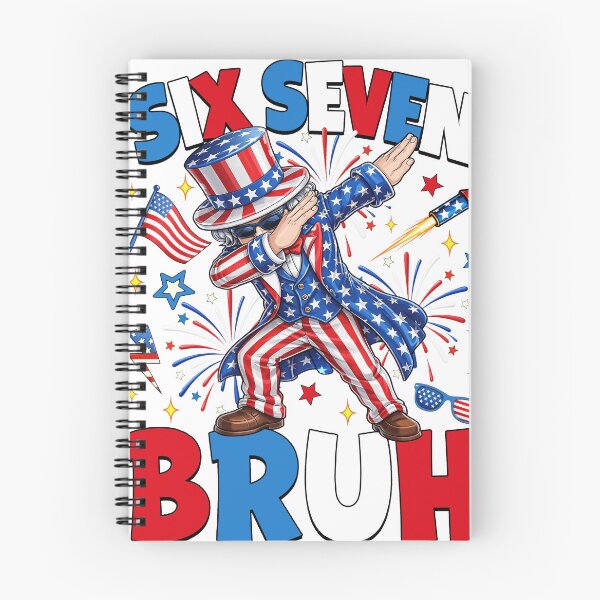 Item preview, Six Seven Bruh Uncle Sam Dabbing 67 Fourth Of July designed and sold by varin-studio.