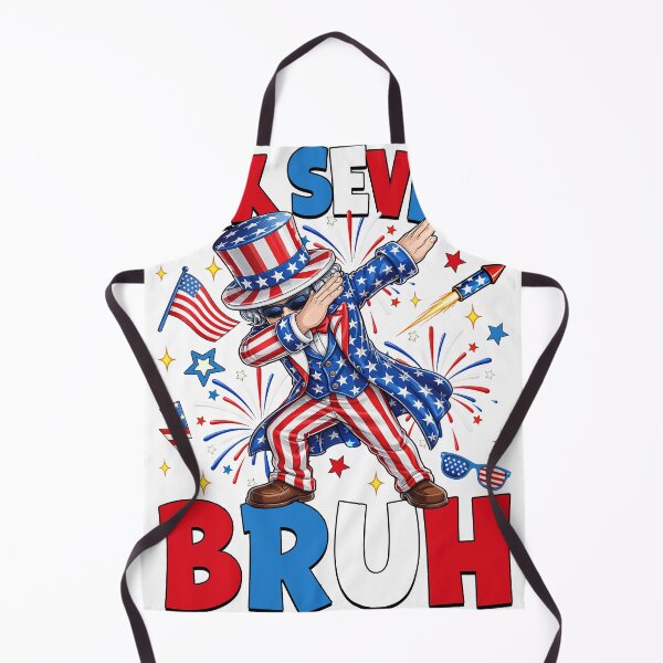 Item preview, Six Seven Bruh Uncle Sam Dabbing 67 Fourth Of July designed and sold by varin-studio.