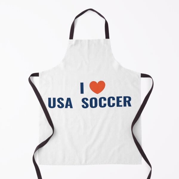 Item preview, I ❤️ USA SOCCER – American Fan Tee | Uncle Jichuan designed and sold by Uncle-Jichuan.