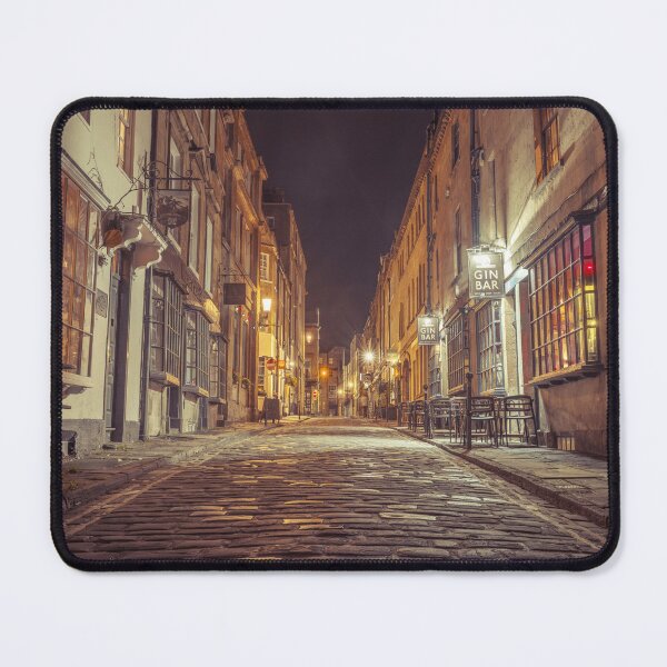 Item preview, Evening Cobblestone Path designed and sold by assaf.