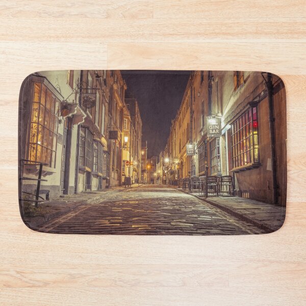 Item preview, Evening Cobblestone Path designed and sold by assaf.