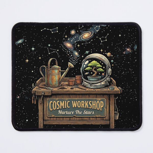 Item preview, Cosmic Workshop Nurture The Stars Retro Space designed and sold by Dogandesighn.