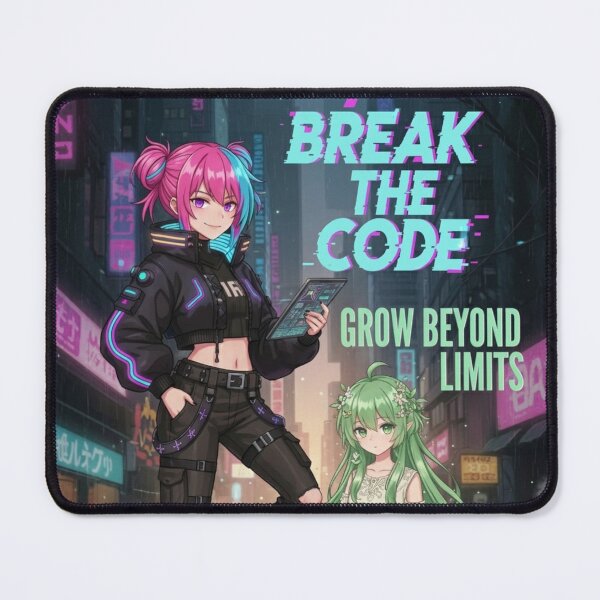 Item preview, Break the Code designed and sold by unboxedbyJuls.