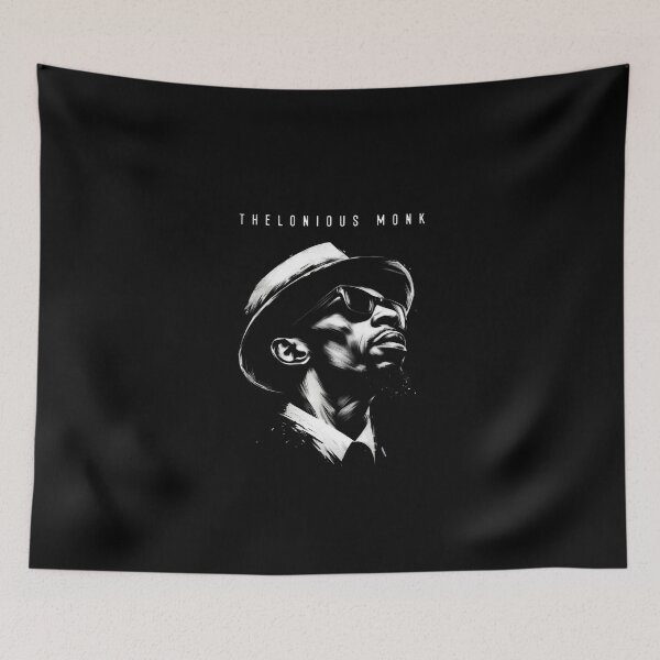 Item preview, Jazz Great Monk #1715 designed and sold by kraftwerk-lab.