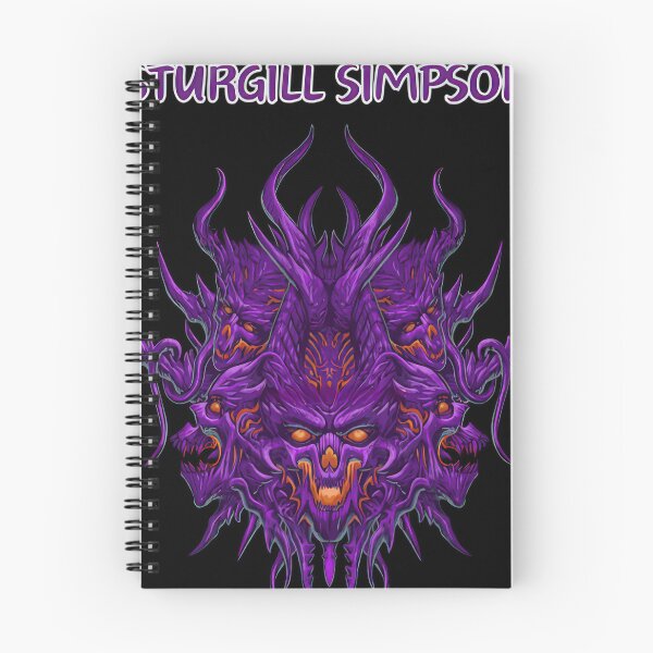 Item preview, Fleshstorm Nightmare Sturgill Simpson #1095 designed and sold by pple-frame.