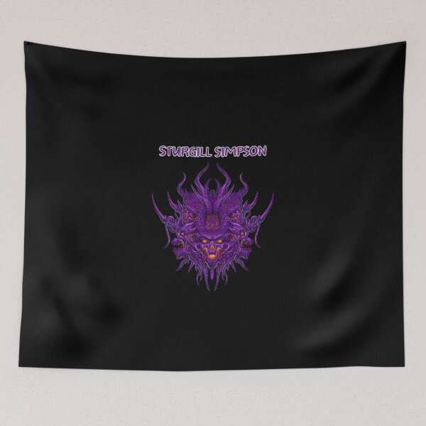 Item preview, Fleshstorm Nightmare Sturgill Simpson #1095 designed and sold by pple-frame.