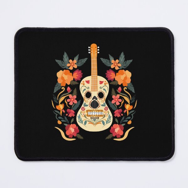 Item preview, Catrina Guitar  – National Guitar Day  designed and sold by Art-Arcade6.