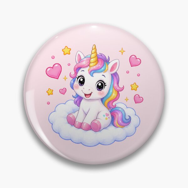 Item preview, Cute Unicorn on a Cloud designed and sold by Seculinator.